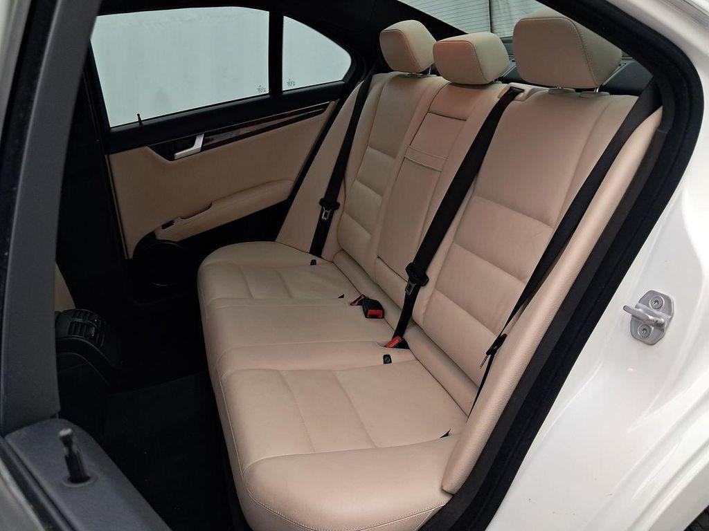 used 2012 Mercedes-Benz C-Class car, priced at $11,549