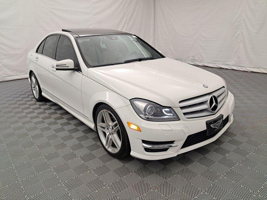 used 2012 Mercedes-Benz C-Class car, priced at $11,549