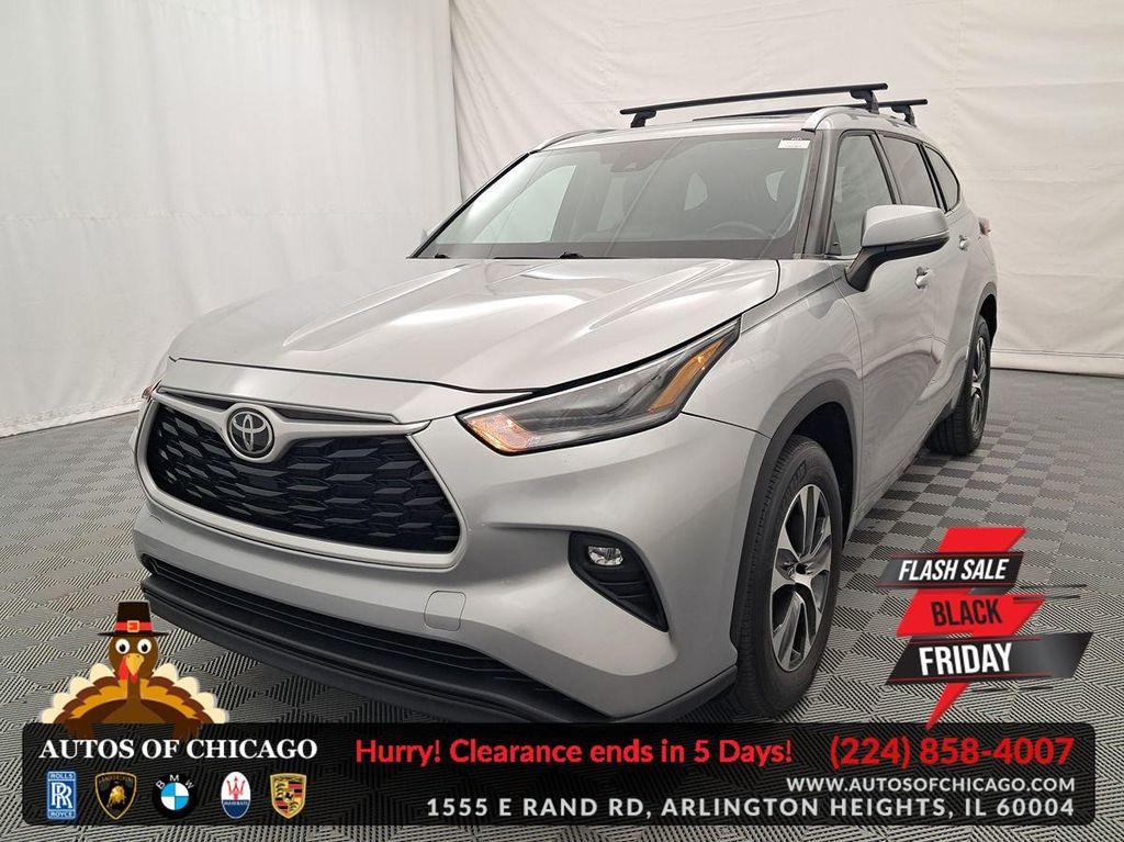 used 2021 Toyota Highlander car, priced at $26,855