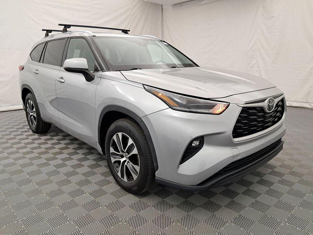 used 2021 Toyota Highlander car, priced at $26,855