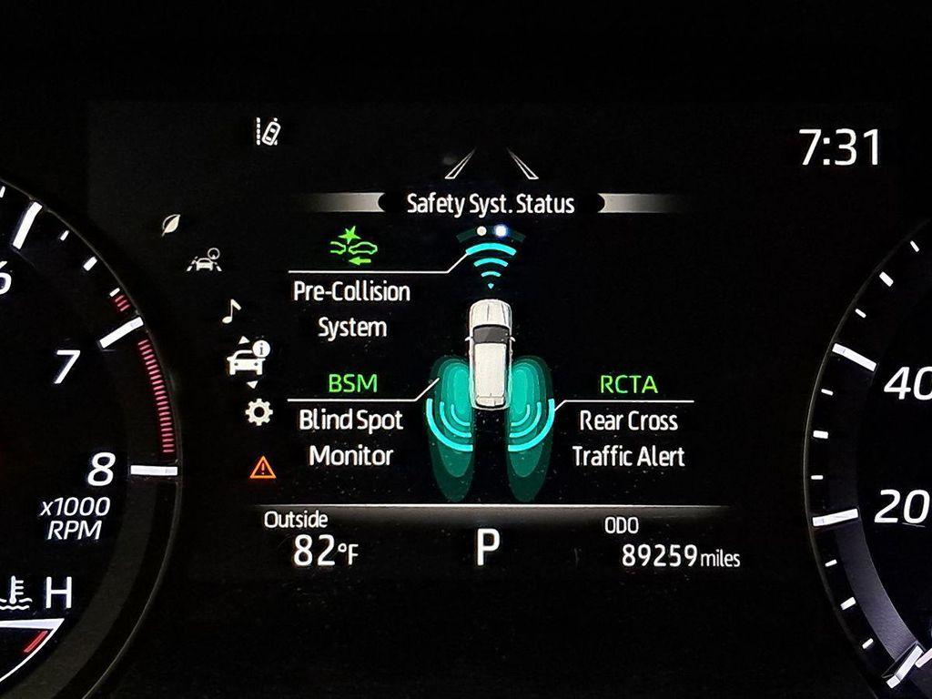 used 2021 Toyota Highlander car, priced at $26,855