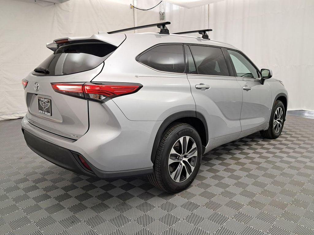 used 2021 Toyota Highlander car, priced at $26,855