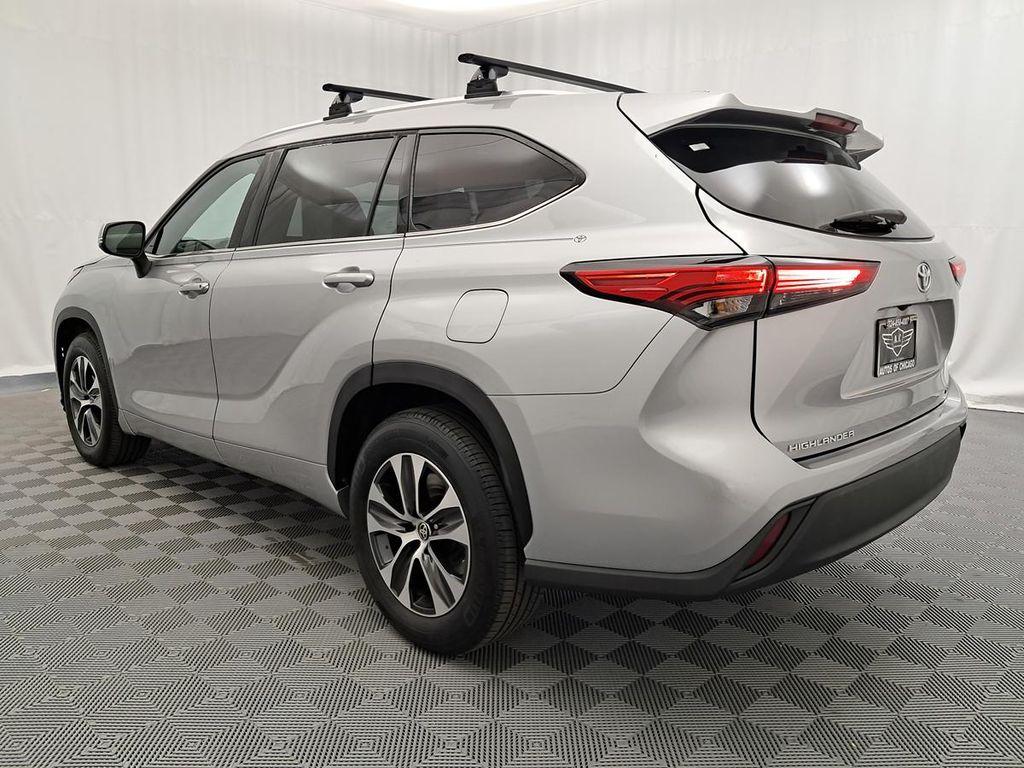 used 2021 Toyota Highlander car, priced at $26,855