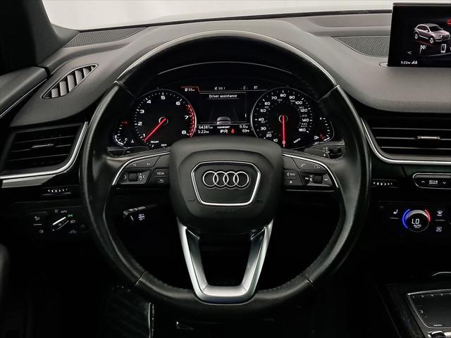used 2019 Audi Q7 car, priced at $24,549