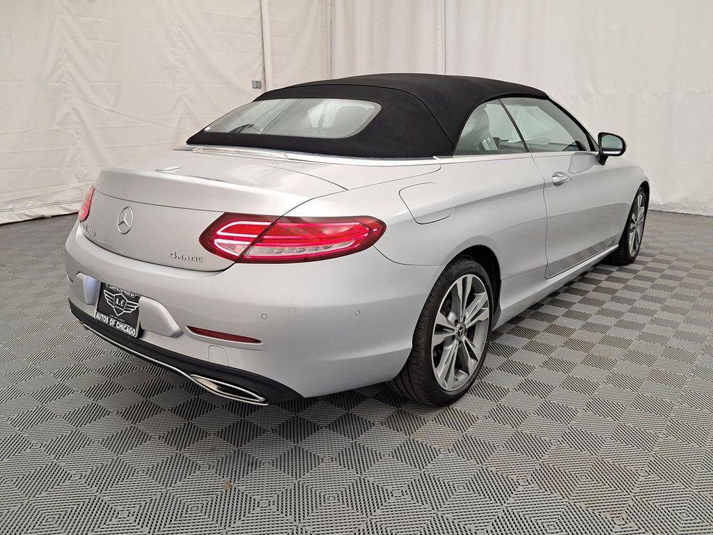used 2018 Mercedes-Benz C-Class car, priced at $27,995