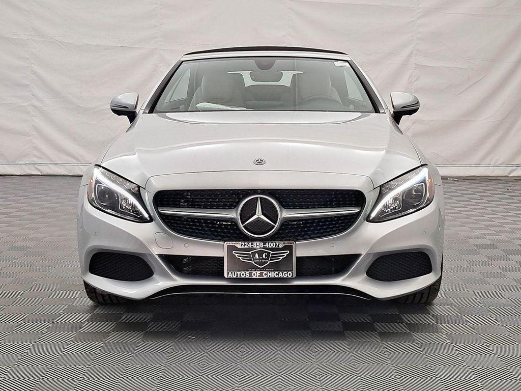 used 2018 Mercedes-Benz C-Class car, priced at $27,995
