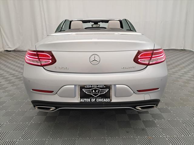used 2018 Mercedes-Benz C-Class car, priced at $27,995