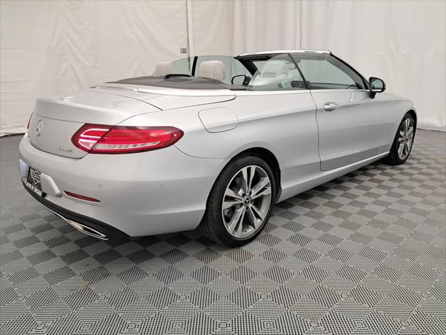 used 2018 Mercedes-Benz C-Class car, priced at $27,995