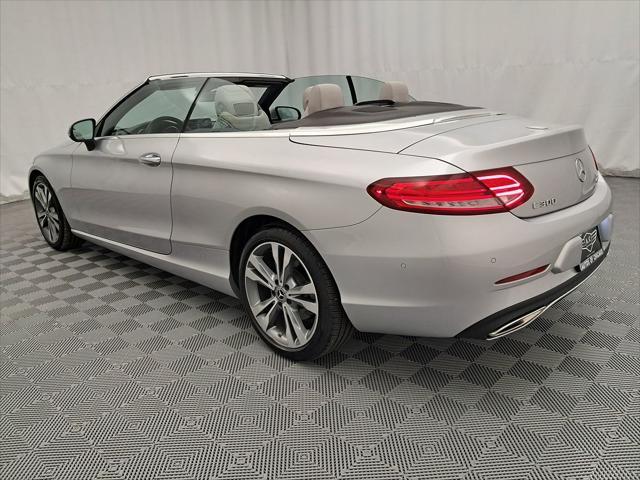 used 2018 Mercedes-Benz C-Class car, priced at $27,995