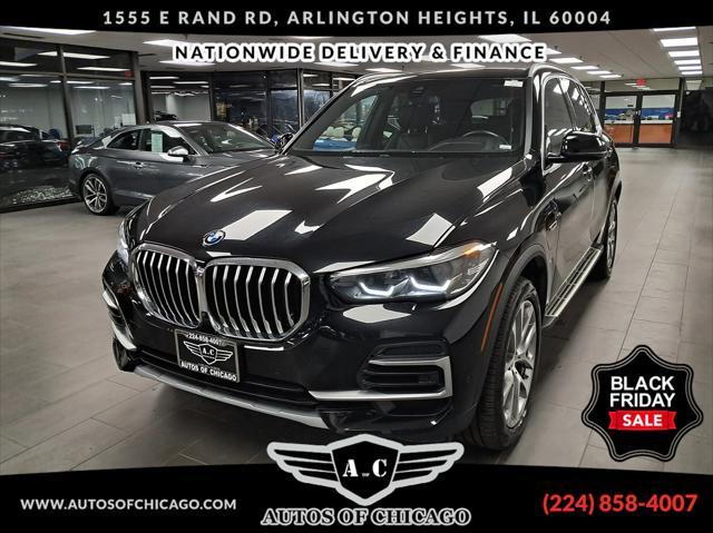 used 2023 BMW X5 PHEV car, priced at $47,655