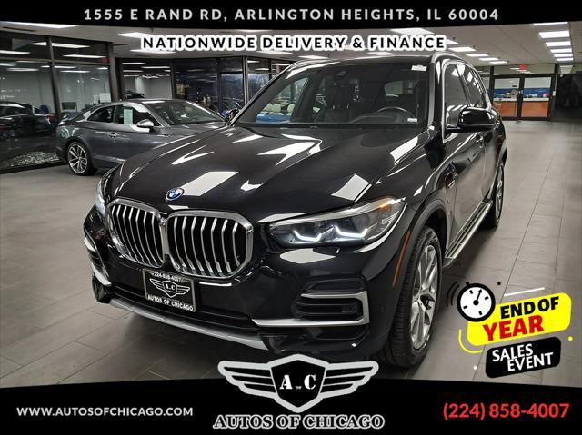 used 2023 BMW X5 PHEV car, priced at $47,655