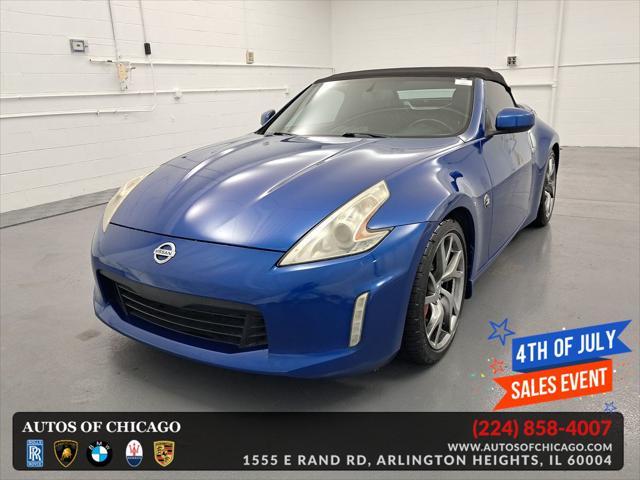 used 2014 Nissan 370Z car, priced at $20,700