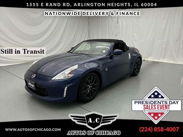 used 2014 Nissan 370Z car, priced at $22,855