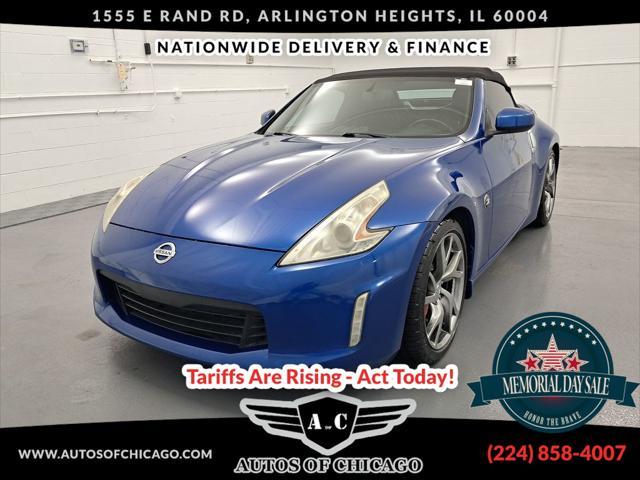 used 2014 Nissan 370Z car, priced at $21,155