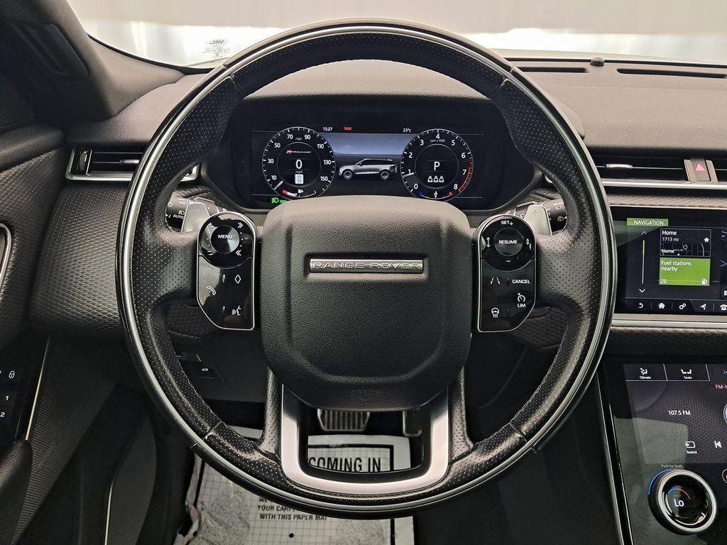 used 2019 Land Rover Range Rover Velar car, priced at $27,649