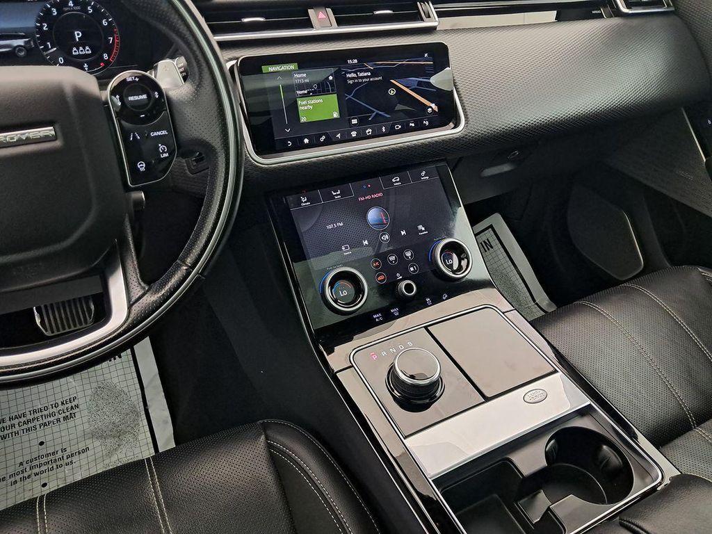 used 2019 Land Rover Range Rover Velar car, priced at $27,649