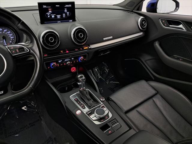 used 2016 Audi S3 car, priced at $17,995