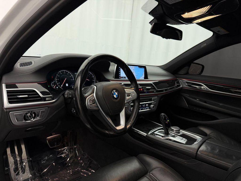 used 2019 BMW 750 car, priced at $26,549
