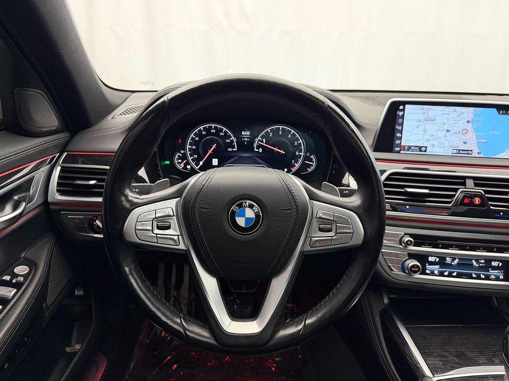 used 2019 BMW 750 car, priced at $26,549