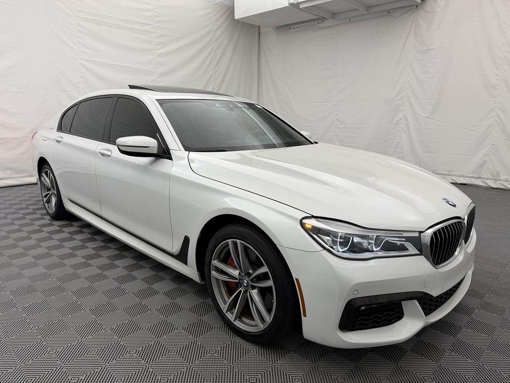 used 2019 BMW 750 car, priced at $26,549