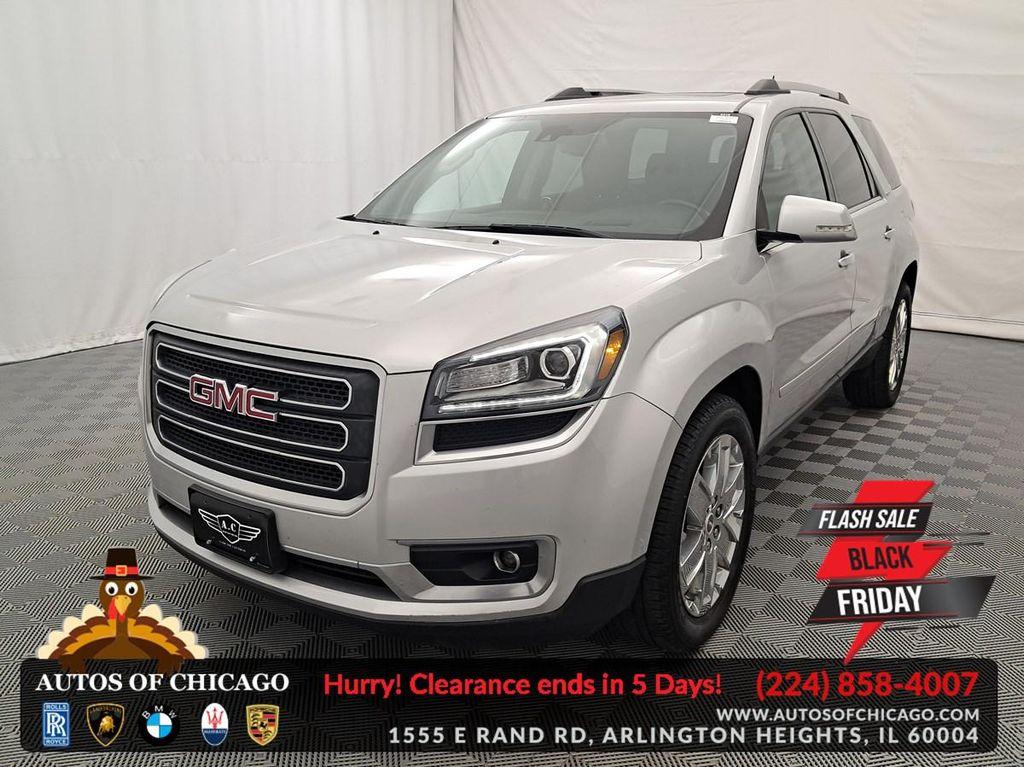 used 2017 GMC Acadia Limited car, priced at $15,730