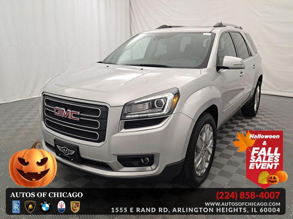 used 2017 GMC Acadia Limited car, priced at $15,730