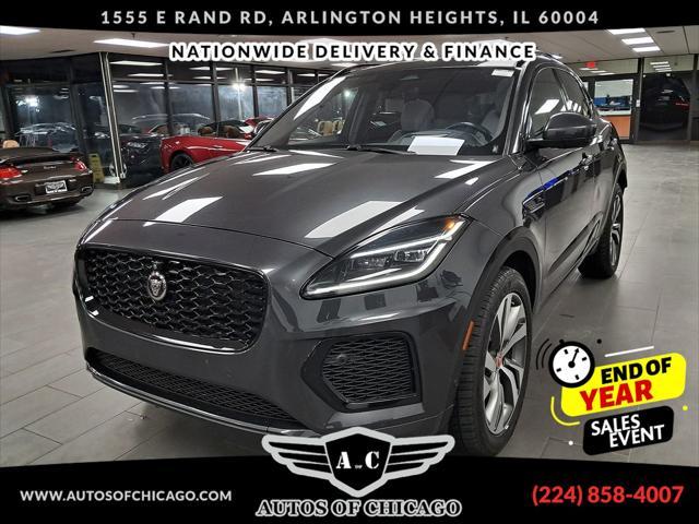 used 2021 Jaguar E-PACE car, priced at $31,549