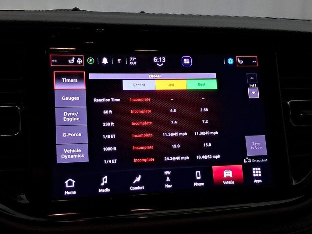 used 2021 Dodge Durango car, priced at $36,995