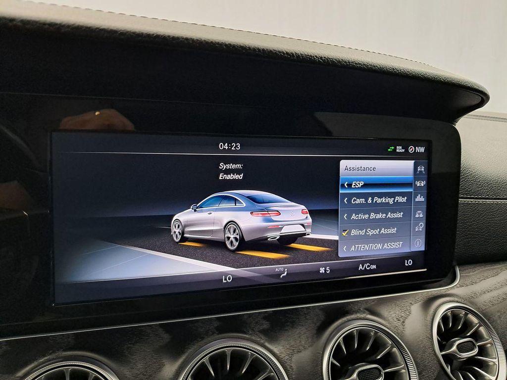 used 2018 Mercedes-Benz E-Class car, priced at $27,649