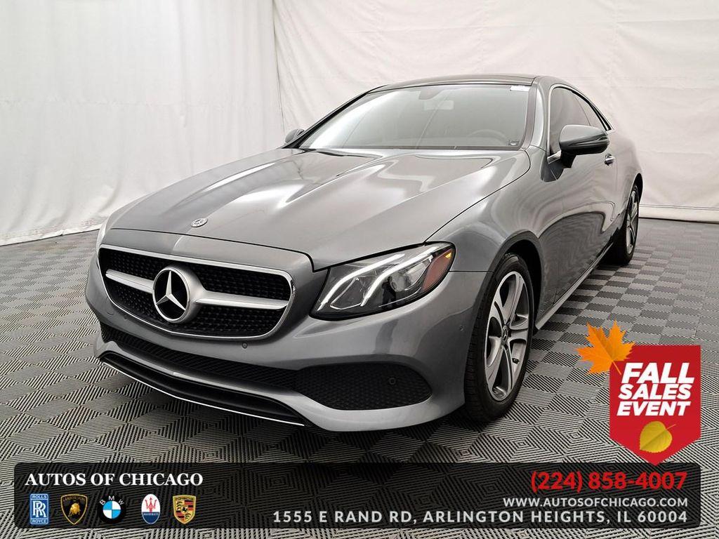 used 2018 Mercedes-Benz E-Class car, priced at $27,649
