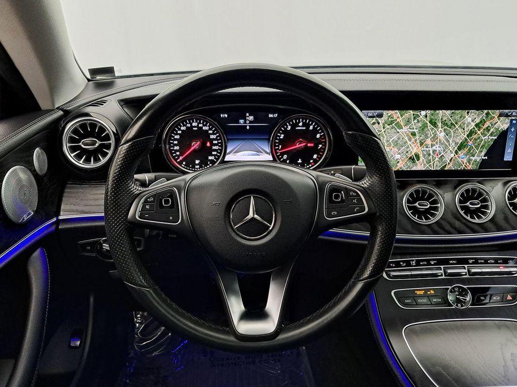 used 2018 Mercedes-Benz E-Class car, priced at $27,649