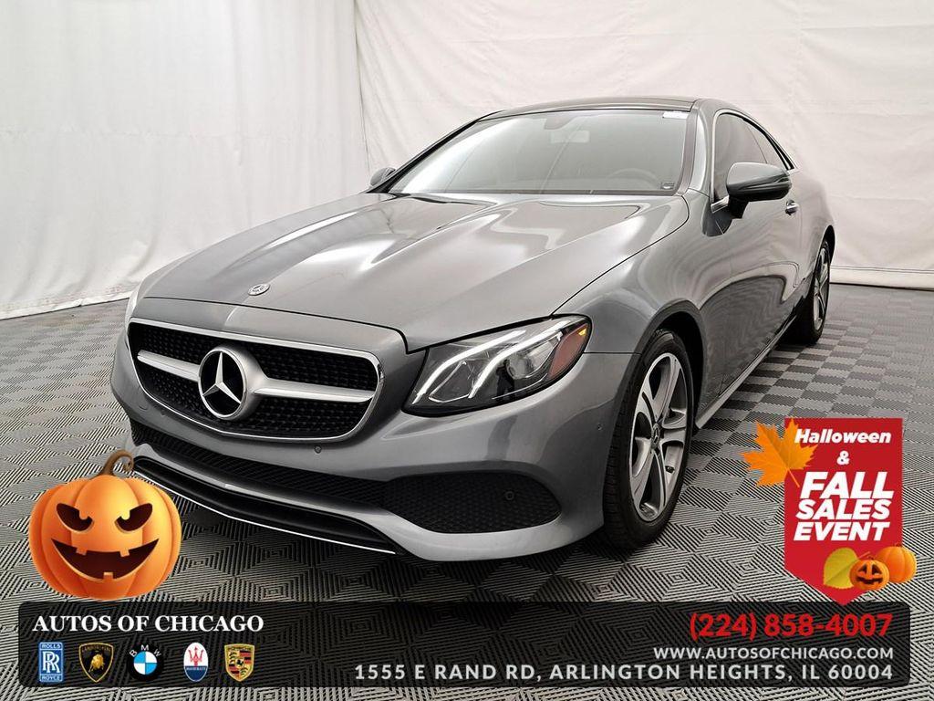 used 2018 Mercedes-Benz E-Class car, priced at $27,649