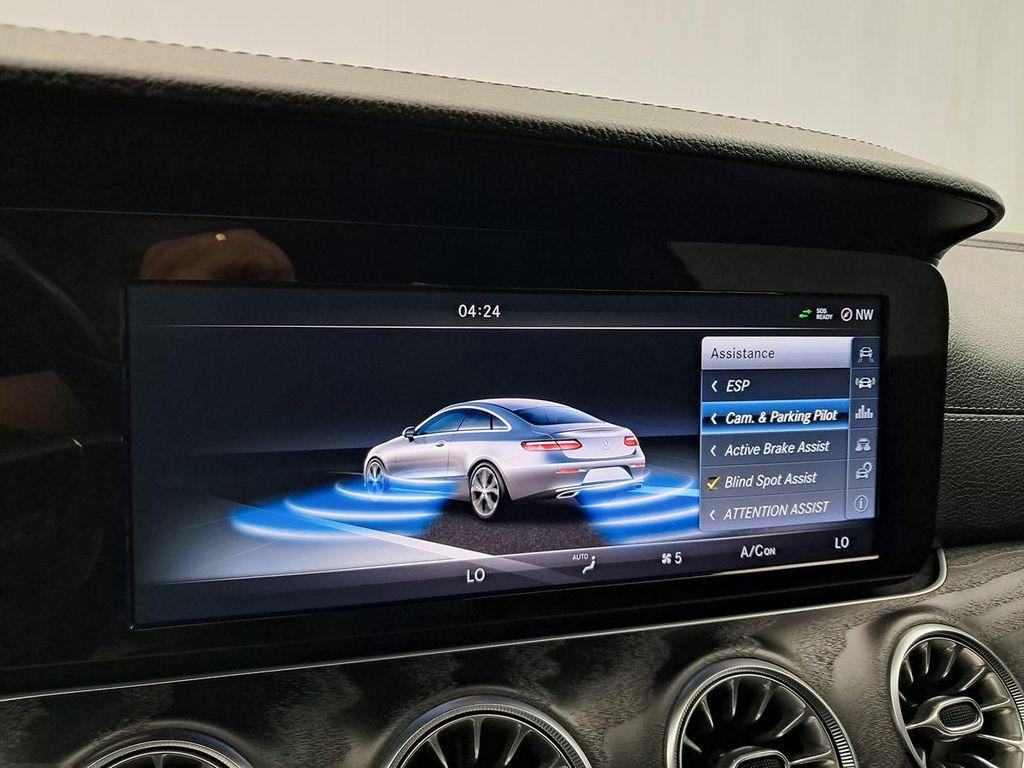 used 2018 Mercedes-Benz E-Class car, priced at $27,649