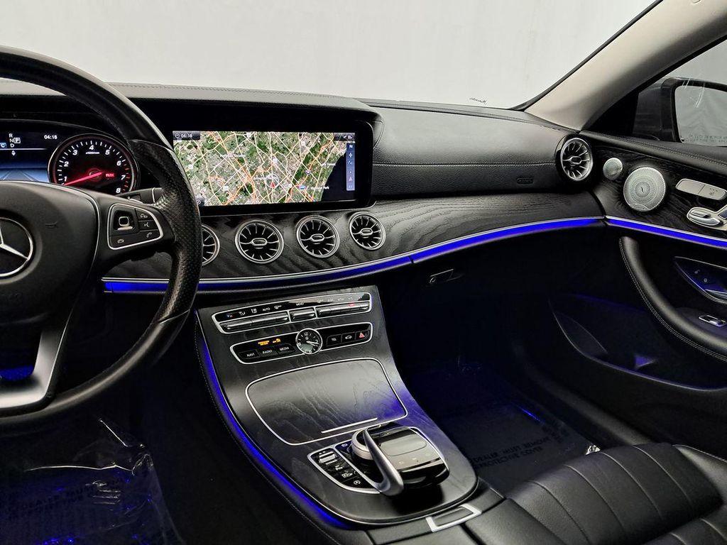 used 2018 Mercedes-Benz E-Class car, priced at $27,649