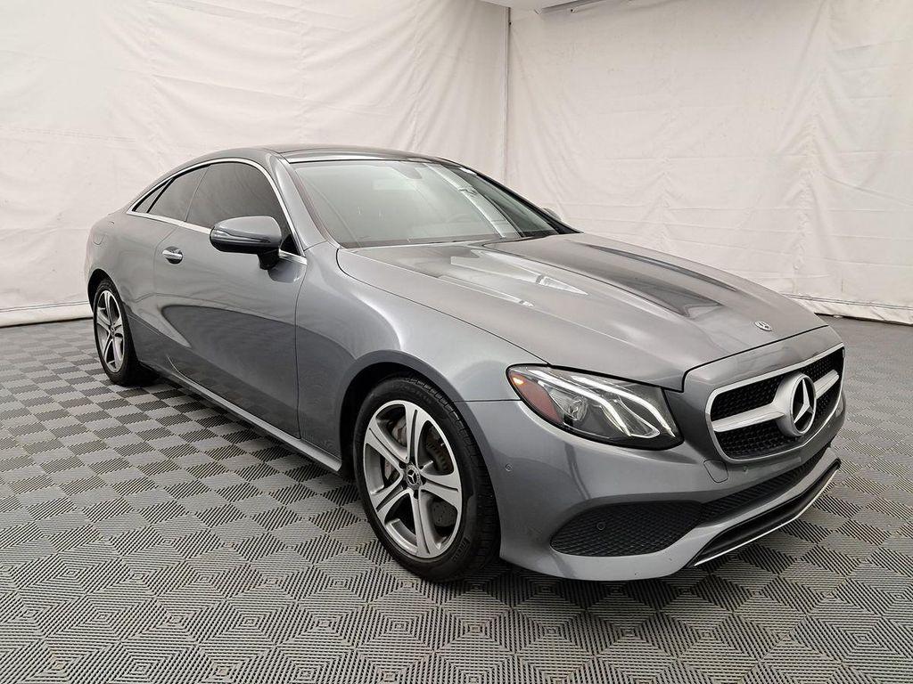 used 2018 Mercedes-Benz E-Class car, priced at $27,649