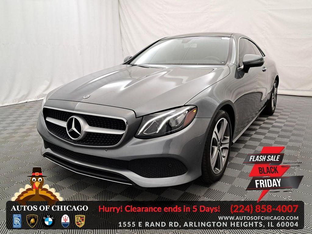 used 2018 Mercedes-Benz E-Class car, priced at $27,649
