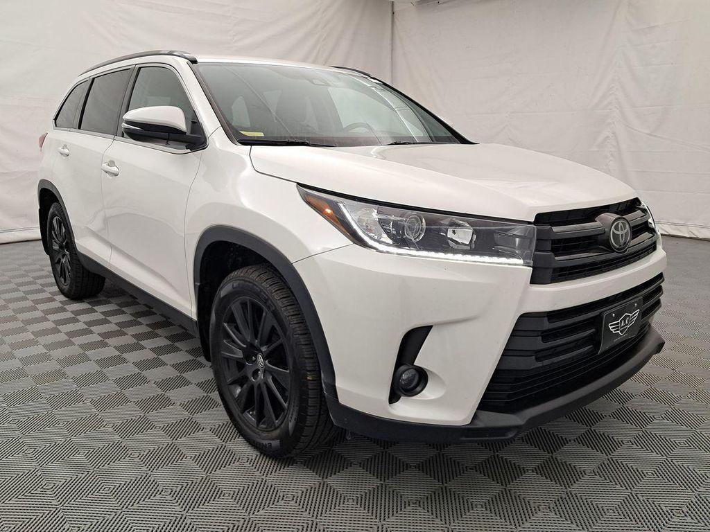 used 2019 Toyota Highlander car, priced at $28,649