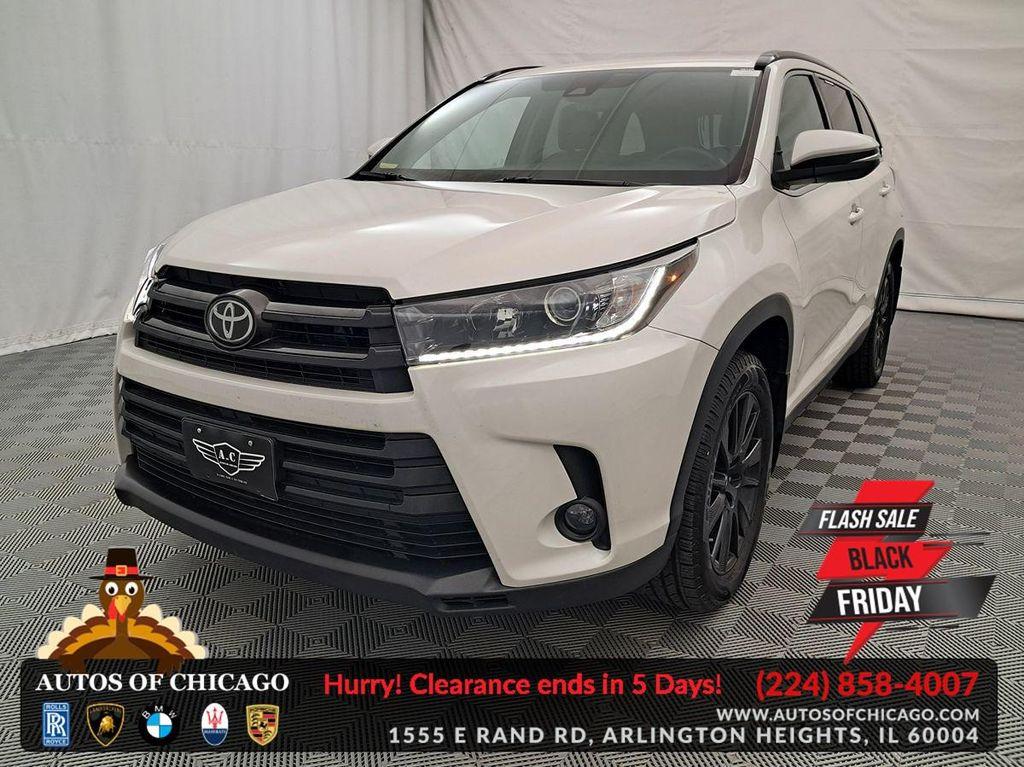 used 2019 Toyota Highlander car, priced at $28,649