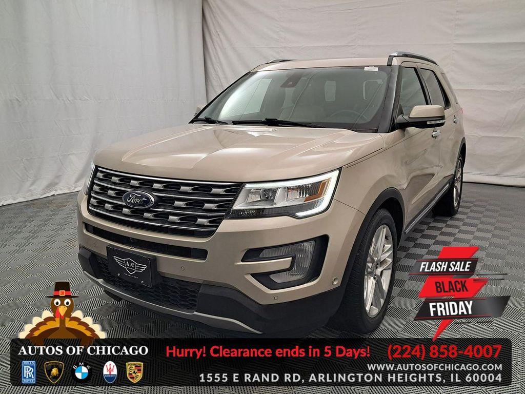 used 2017 Ford Explorer car, priced at $16,455