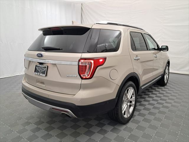 used 2017 Ford Explorer car, priced at $15,995