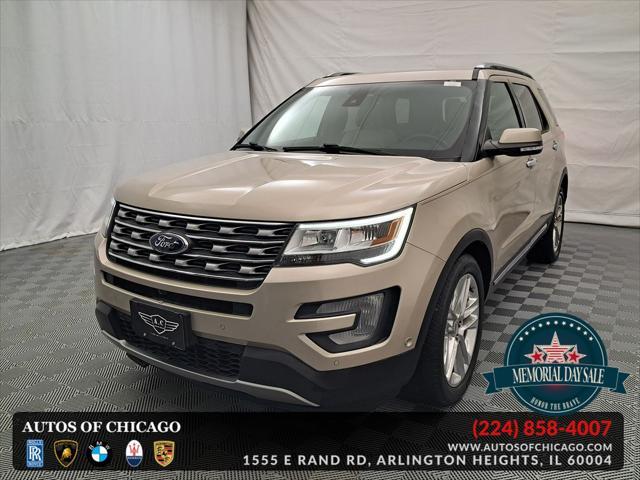 used 2017 Ford Explorer car, priced at $15,995