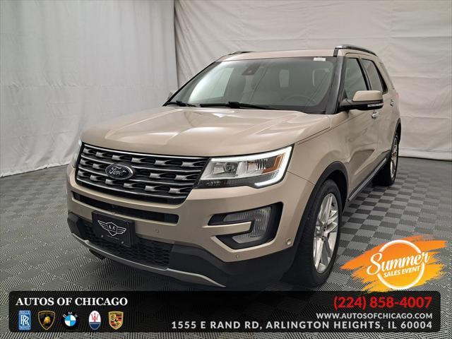used 2017 Ford Explorer car, priced at $15,753