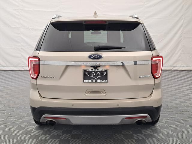 used 2017 Ford Explorer car, priced at $15,995