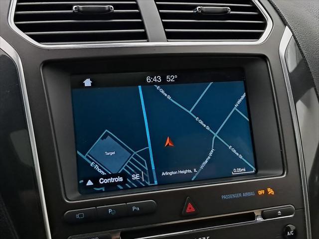 used 2017 Ford Explorer car, priced at $15,995