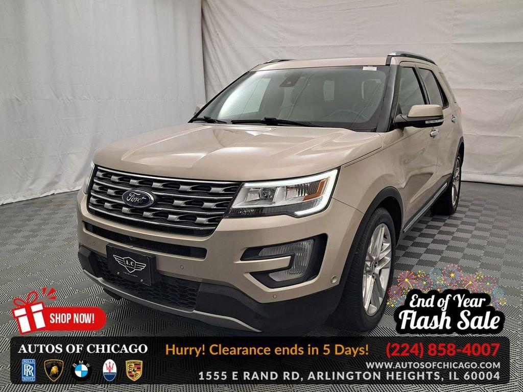 used 2017 Ford Explorer car, priced at $15,455