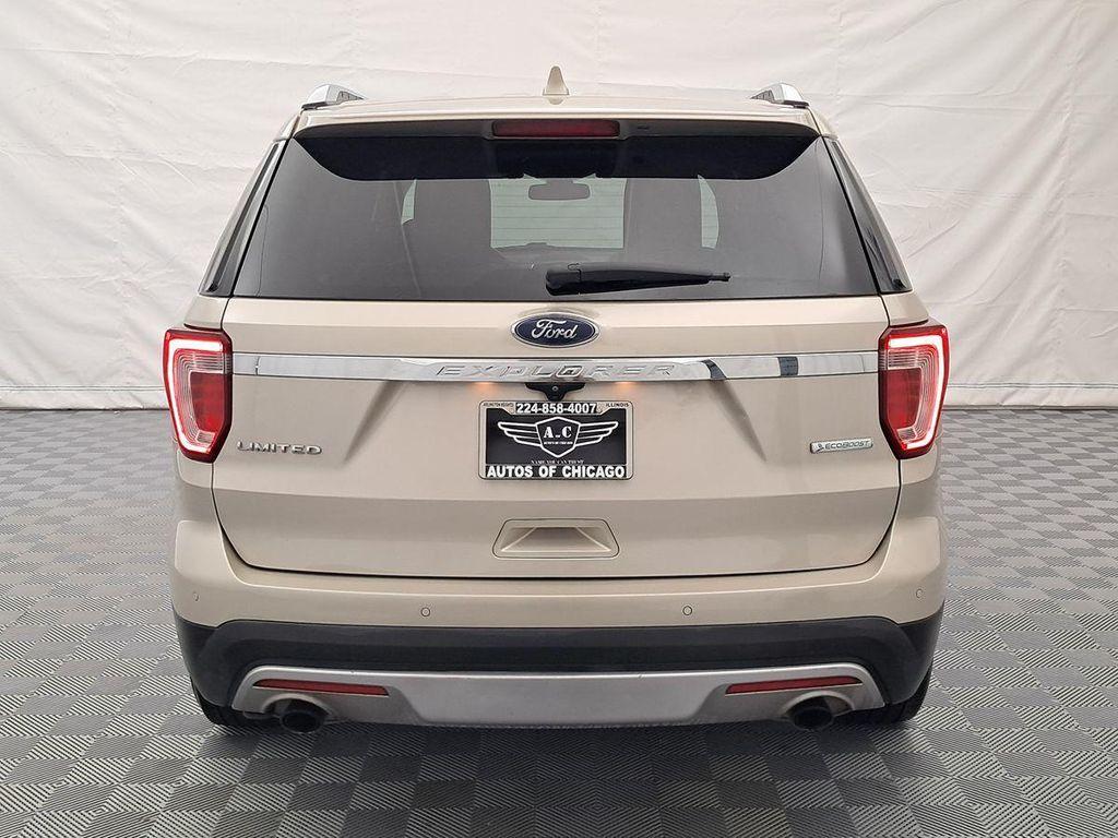 used 2017 Ford Explorer car, priced at $16,455
