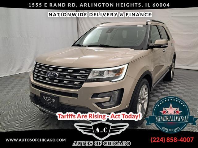 used 2017 Ford Explorer car, priced at $15,995