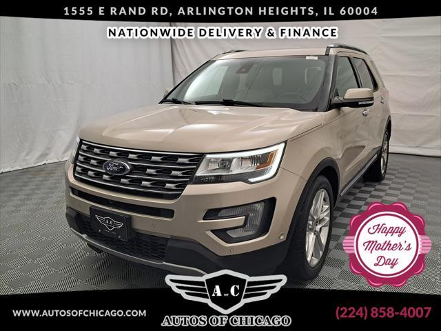 used 2017 Ford Explorer car, priced at $15,995