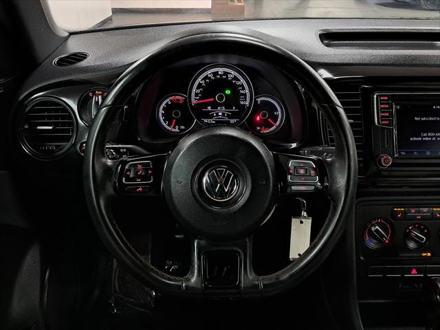 used 2017 Volkswagen Beetle car, priced at $18,549