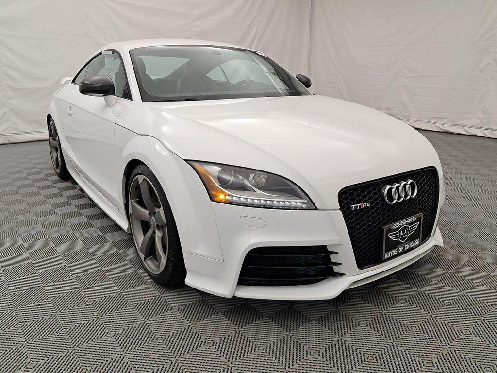 used 2013 Audi TT RS car, priced at $38,995